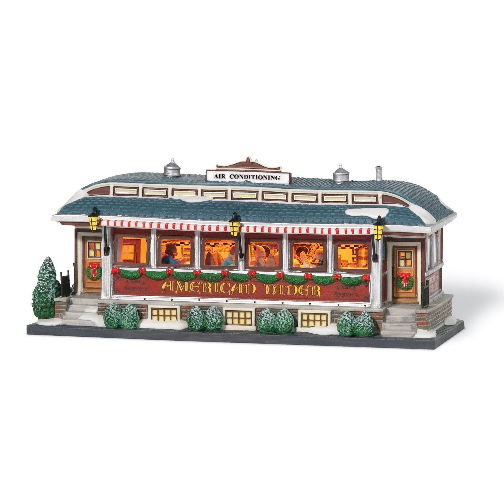 Department 56 - Christmas in The City - American Diner