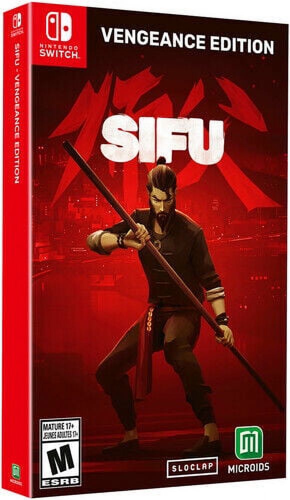 Sifu: Vengeance Edition for Nintendo Switch [New Video Game]