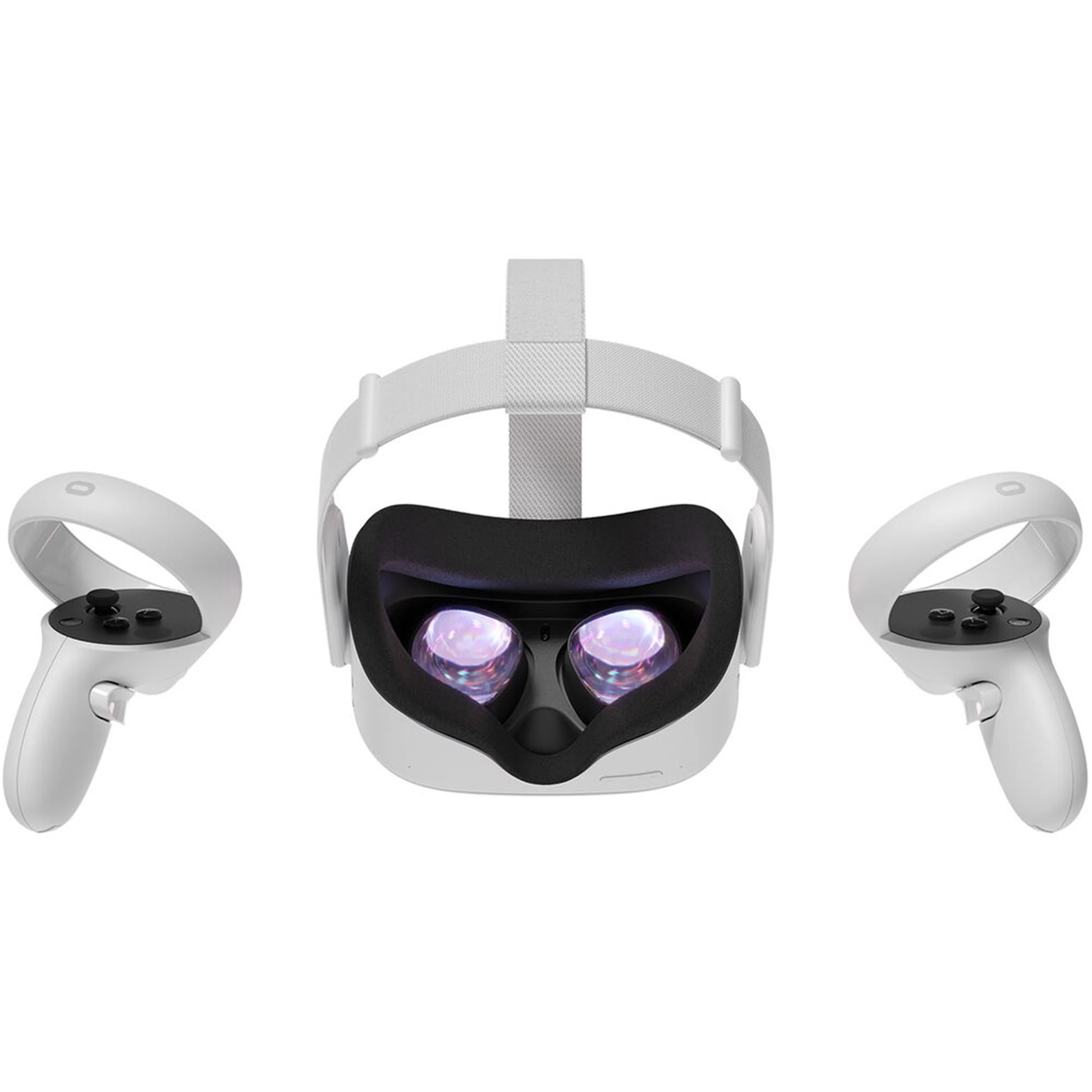 Oculus Quest 2 Advanced All-in-One VR Headset, White