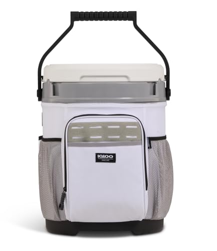 Igloo Coolers Marine Series, Insulated Portable Hard Side Cooler Ice Chest, Great for Fishing, Camping, Boating, & More