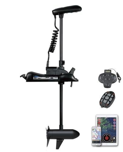 HASWING Boat Electric Trolling Motor – 12V 54