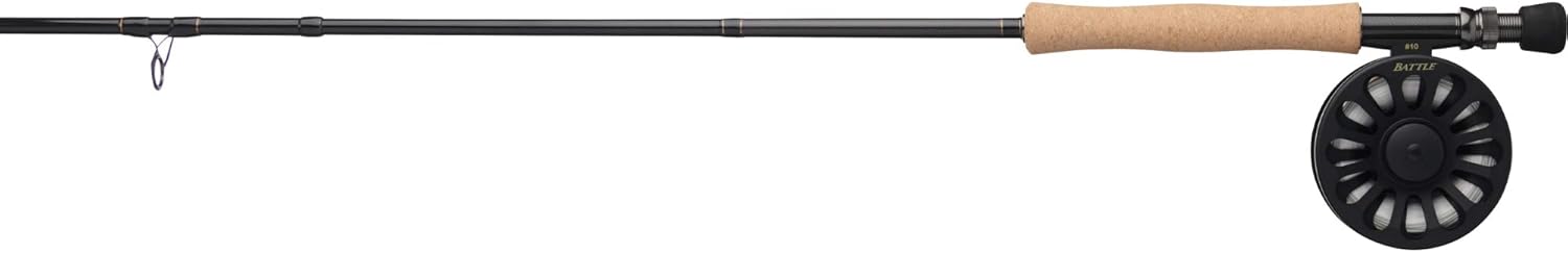 Penn Battle Fly Outfit Reel and Fishing Rod Combo