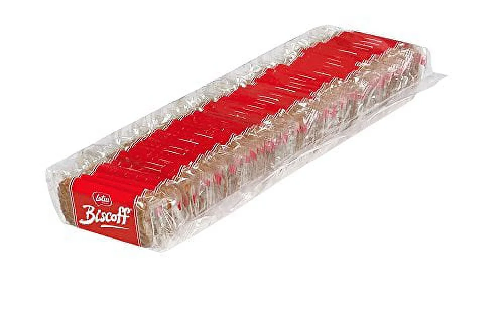 Lotus Biscoff Cookies - Caramelized Biscuit Cookies - 300 Cookies (1 Box Individually Wrapped) - non-GMO Project Verified And Vegan