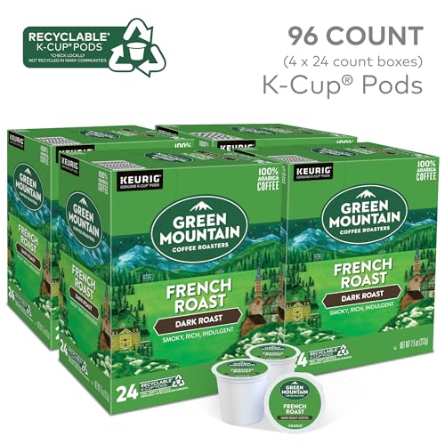 Green Mountain Coffee Roasters Dark Magic Keurig Single-Serve K-Cup Pods, Dark Roast Coffee, 72 Count