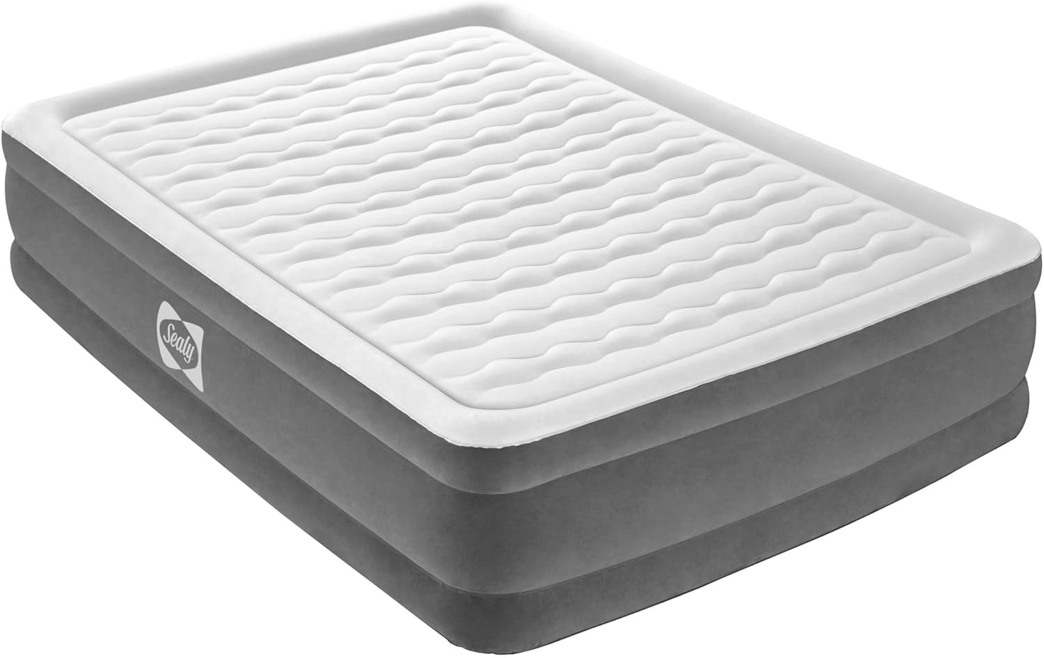 Sealy Tritech Airbed Queen Built-in AC Pump 80