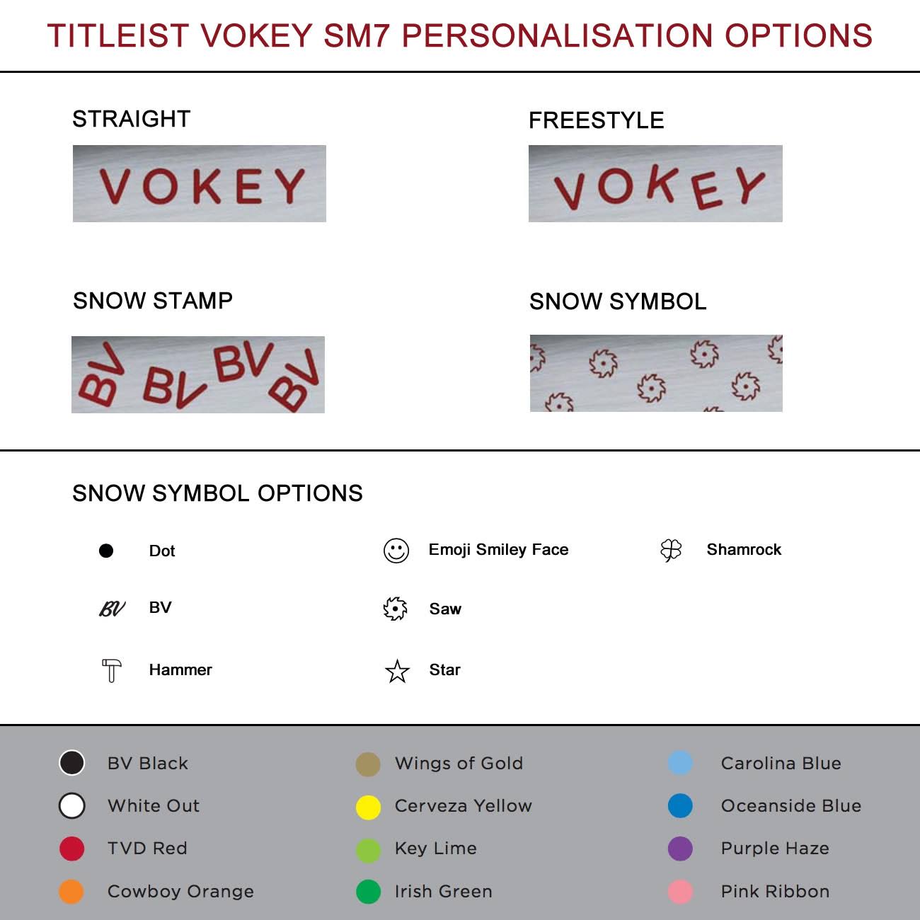 used Titleist Vokey SM7 Brushed Steel S Grind Wedge