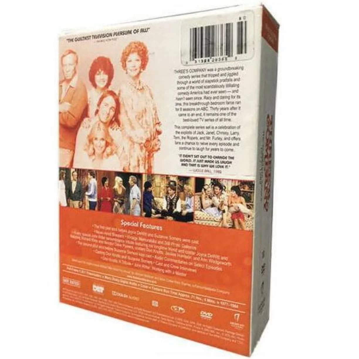 Three's Company: The Complete Series(DVD, 29-Disc Set) New Romantic Comedies, US Seller Best DVD Collection