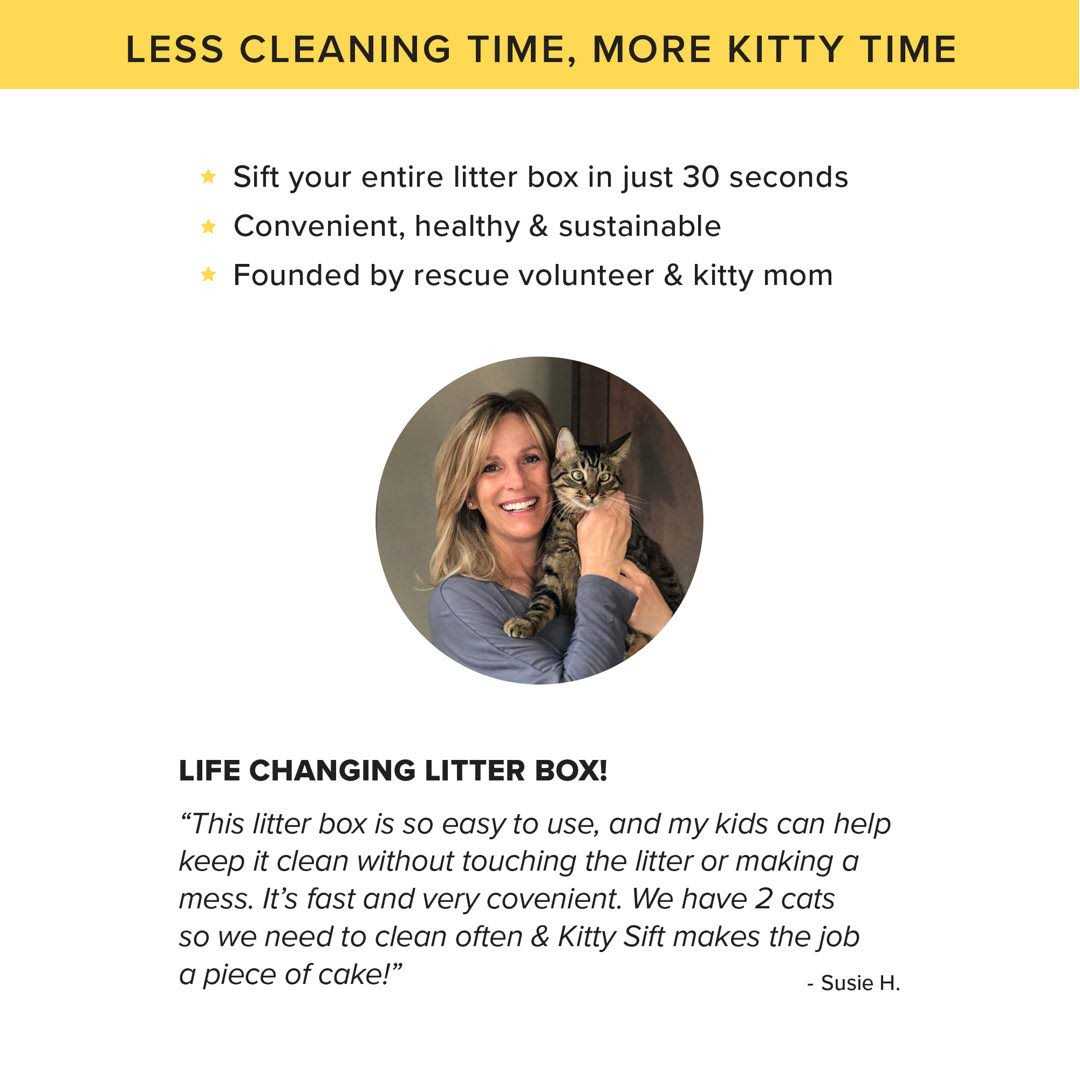 Kitty Sift Disposable Sifting Litter Box - Pet Supplies online store