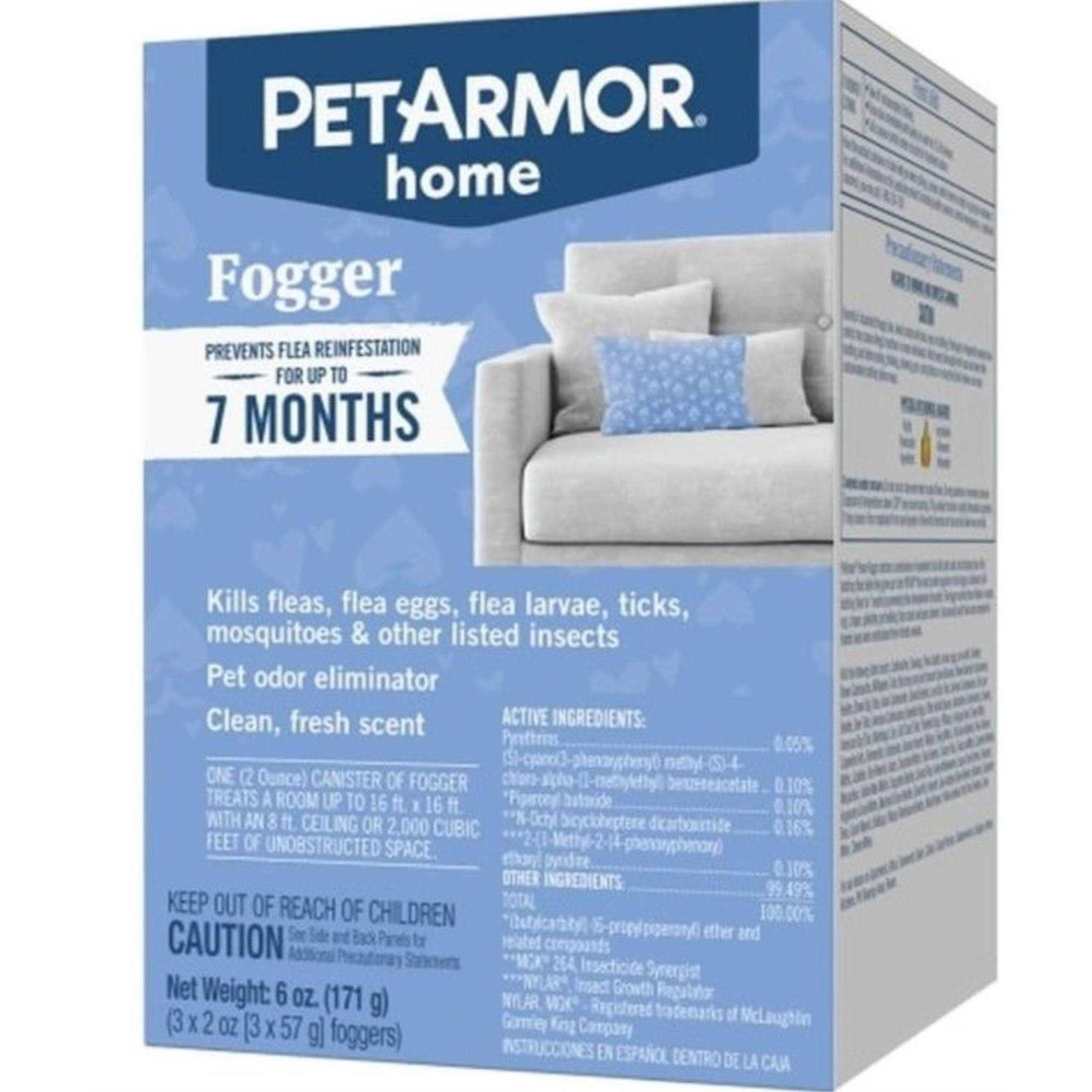 PetArmor Flea & Tick Home Fogger - Pet Supplies online store