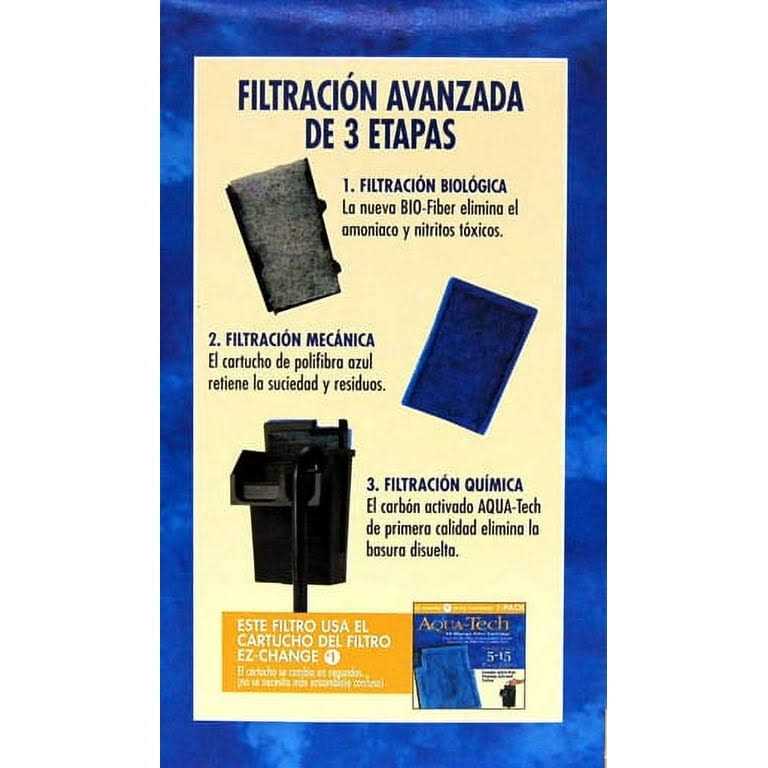 Aqua-tech 5-15 Aquarium Power Filter - Pet Supplies online store