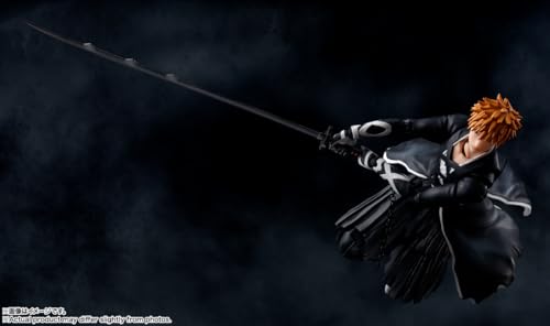 TAMASHII NATIONS - Bleach: Thousand-Year Blood War - Ichigo Kurosaki -Bankai Tensazagetsu-, Bandai Spirits S.H.Figuarts Action Figure