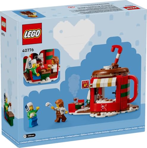 LEGO Seasonal Hot Chocolate Stand 40776 Christmas