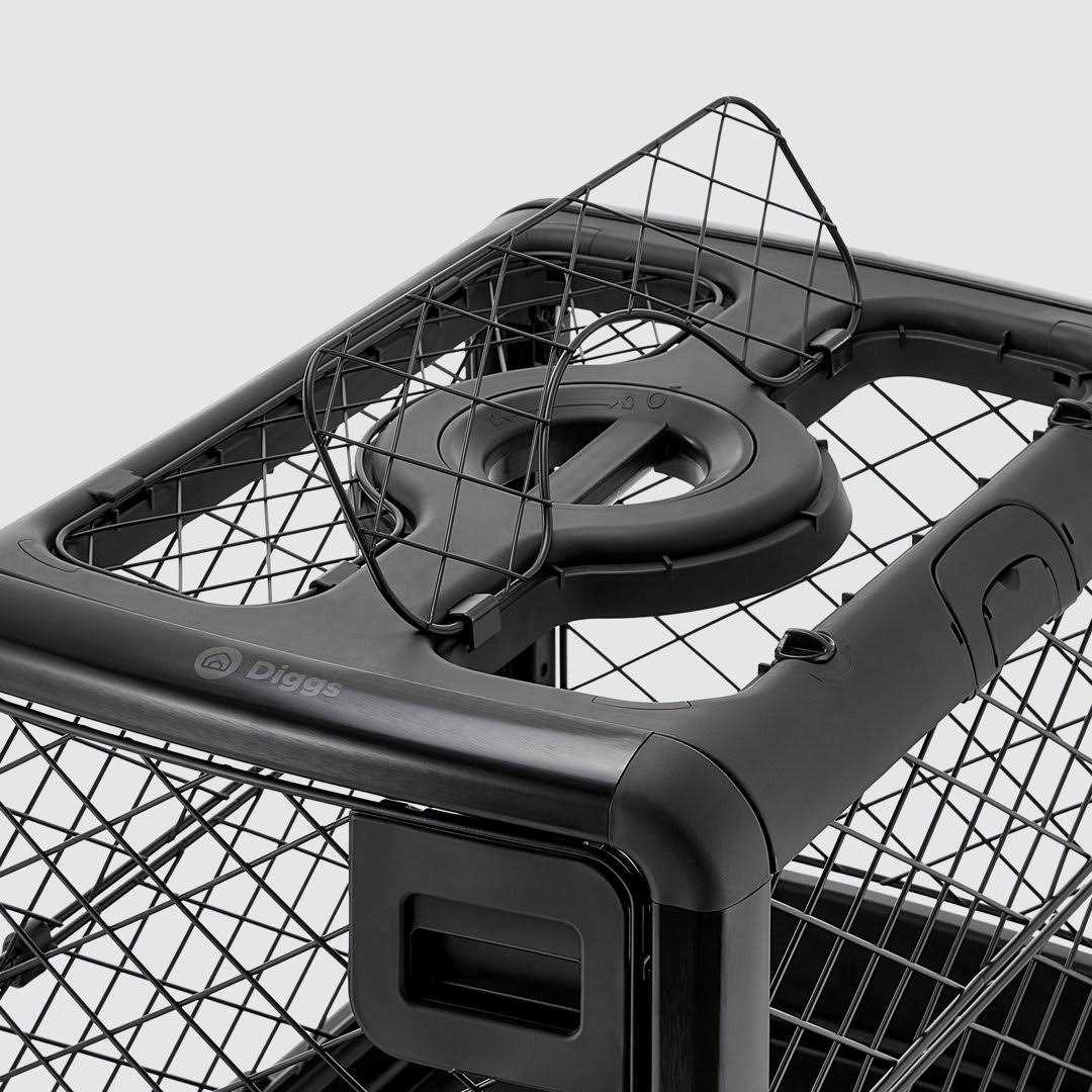 Diggs Revol Collapsible Dog Crate - Pet Supplies online store