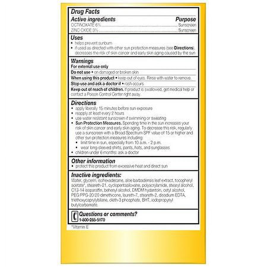 Olay Complete Daily Moisturizer with Sunscreen SPF 15, Sensitive Fragrance-Free 4.0 fl oz Pack of 2