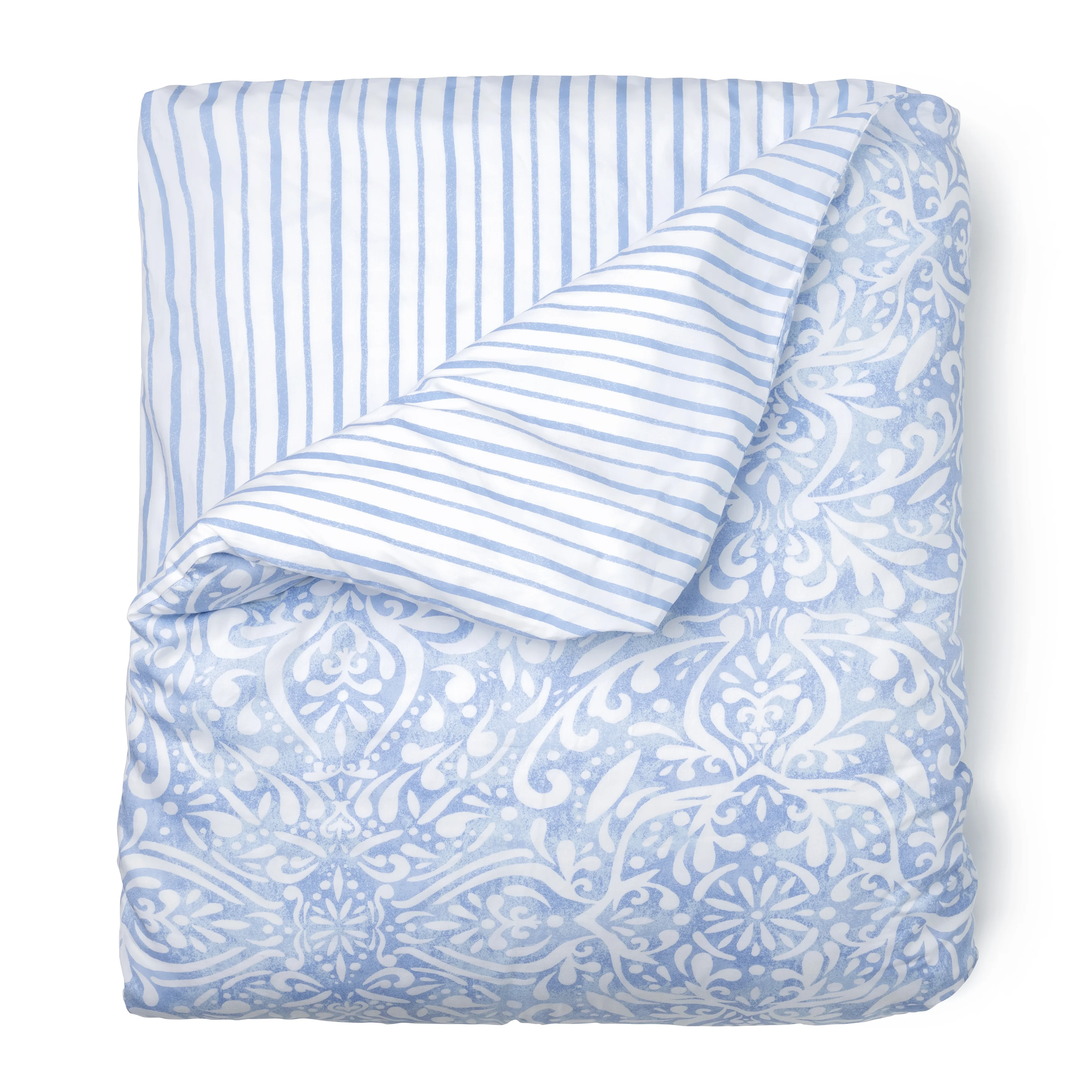 Martha Stewart Avery Medallion 3 Piece Duvet Set