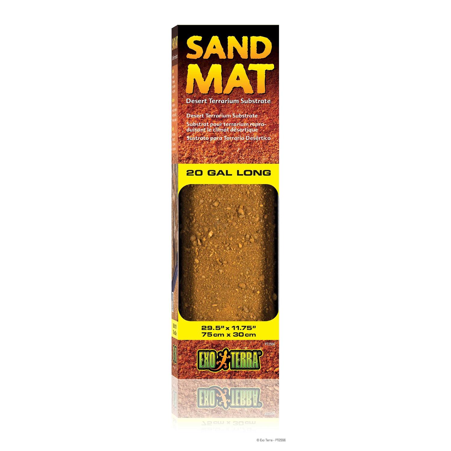 Exo Terra Desert Terrarium Substrate Sand Mat - Pet Supplies online store