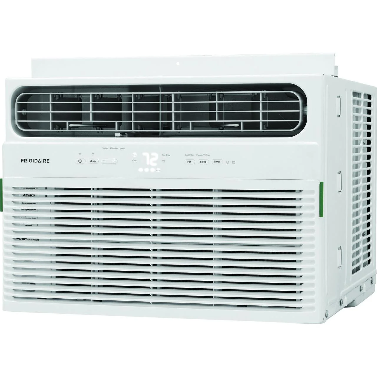 Frigidaire 12,000 BTU Smart Window Air Conditioner with Wi-Fi and Remote in White