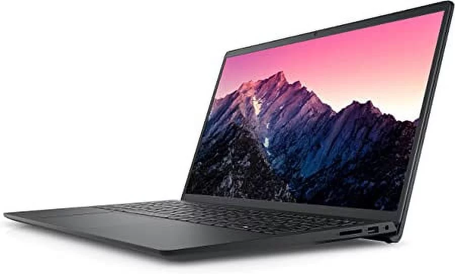 Dell 3510 Inspiron 4GB Ram 128GB 15.6 in. HD Display Laptop, Black
