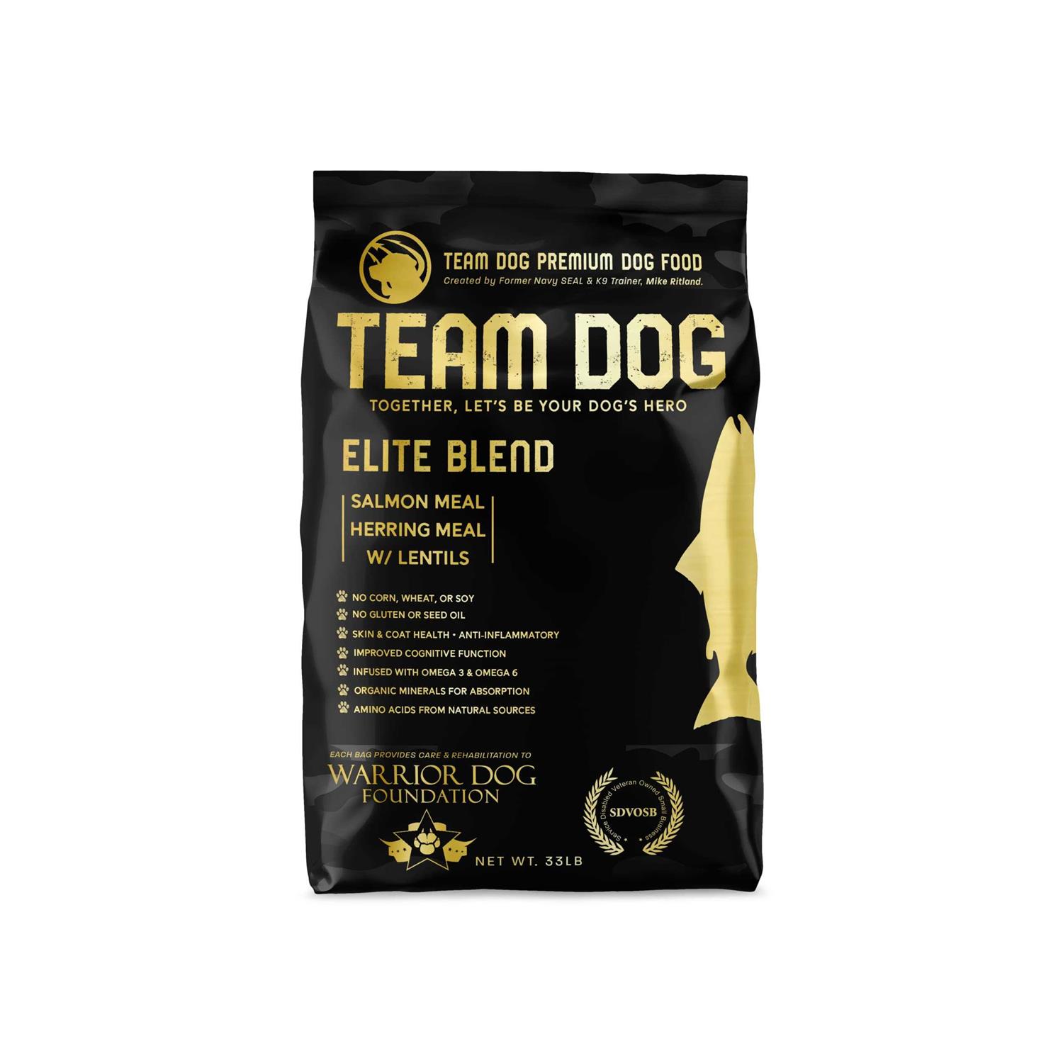 Team Dog Chicken Meal & Sweet Potato 30/25 Elite Blend Premium Dry Dog Food - Pet Supplies online store