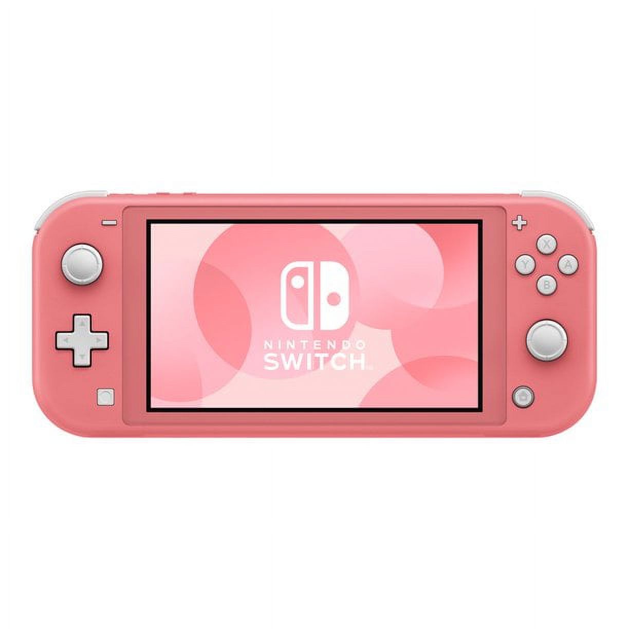 Restored Nintendo Switch Lite Console - Coral HDHSPAZAA (Refurbished)