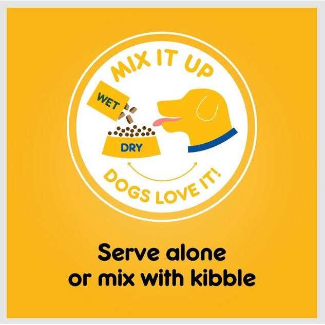 Pedigree Traditional Ground Dinner With Filet Mignon Canned Dog Food - Pet Supplies online store