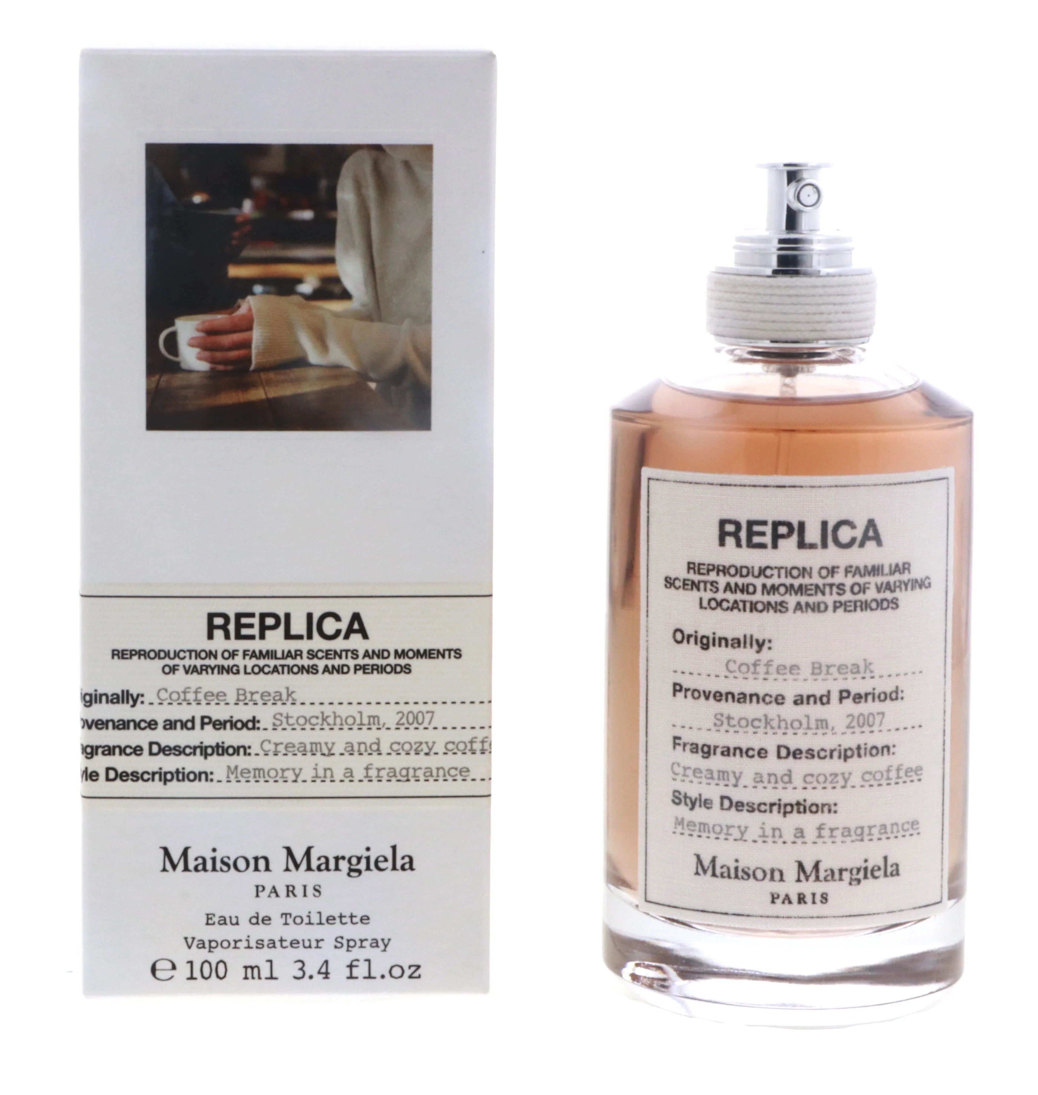 Women Eau De Toilette Spray (Unisex) 3.4 oz by Maison Margiela