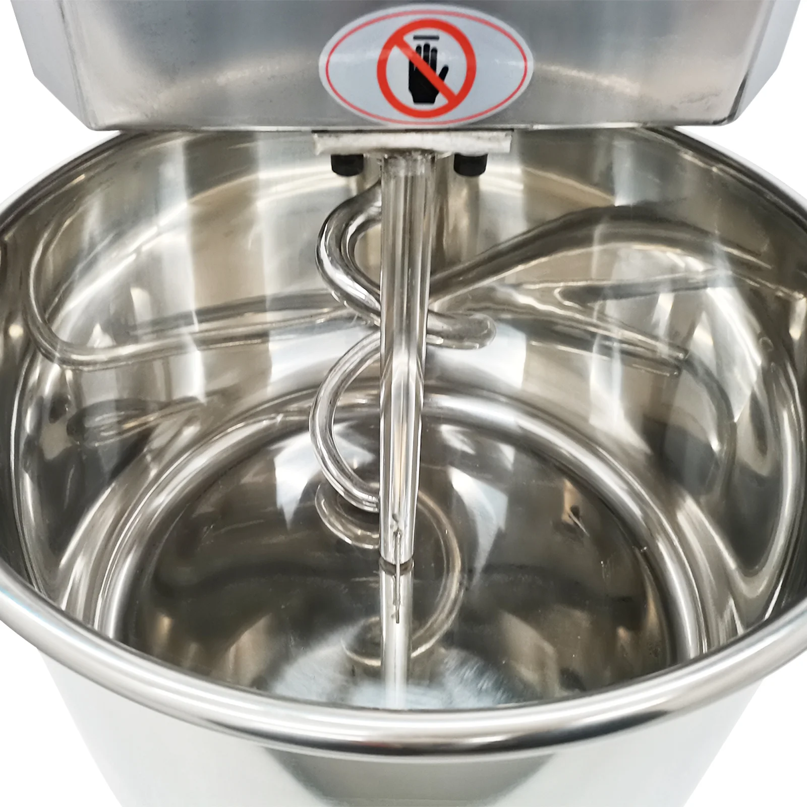 INTSUPERMAI Commercial Electric 30QT Dough Mixer Machine Double Action Double Speed