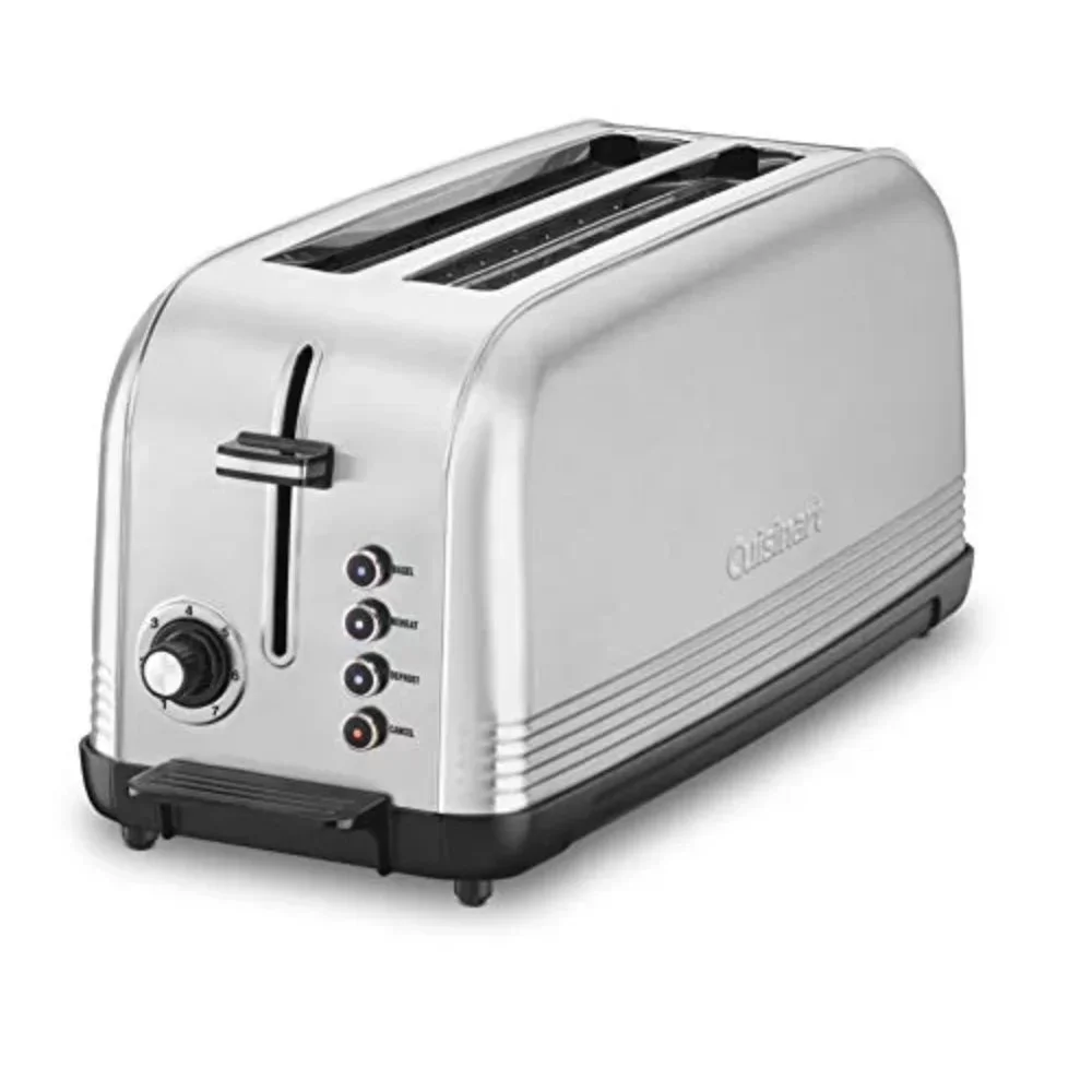 Long Slot Toaster Electric Toasters on Offer Bread Cooking Appliances Kitchen Home