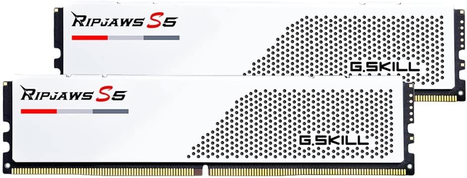 G.Skill Ripjaws S5 32GB DDR5 5600-40, (2x16GB), F5-5600J4040C16GX2-RS5W