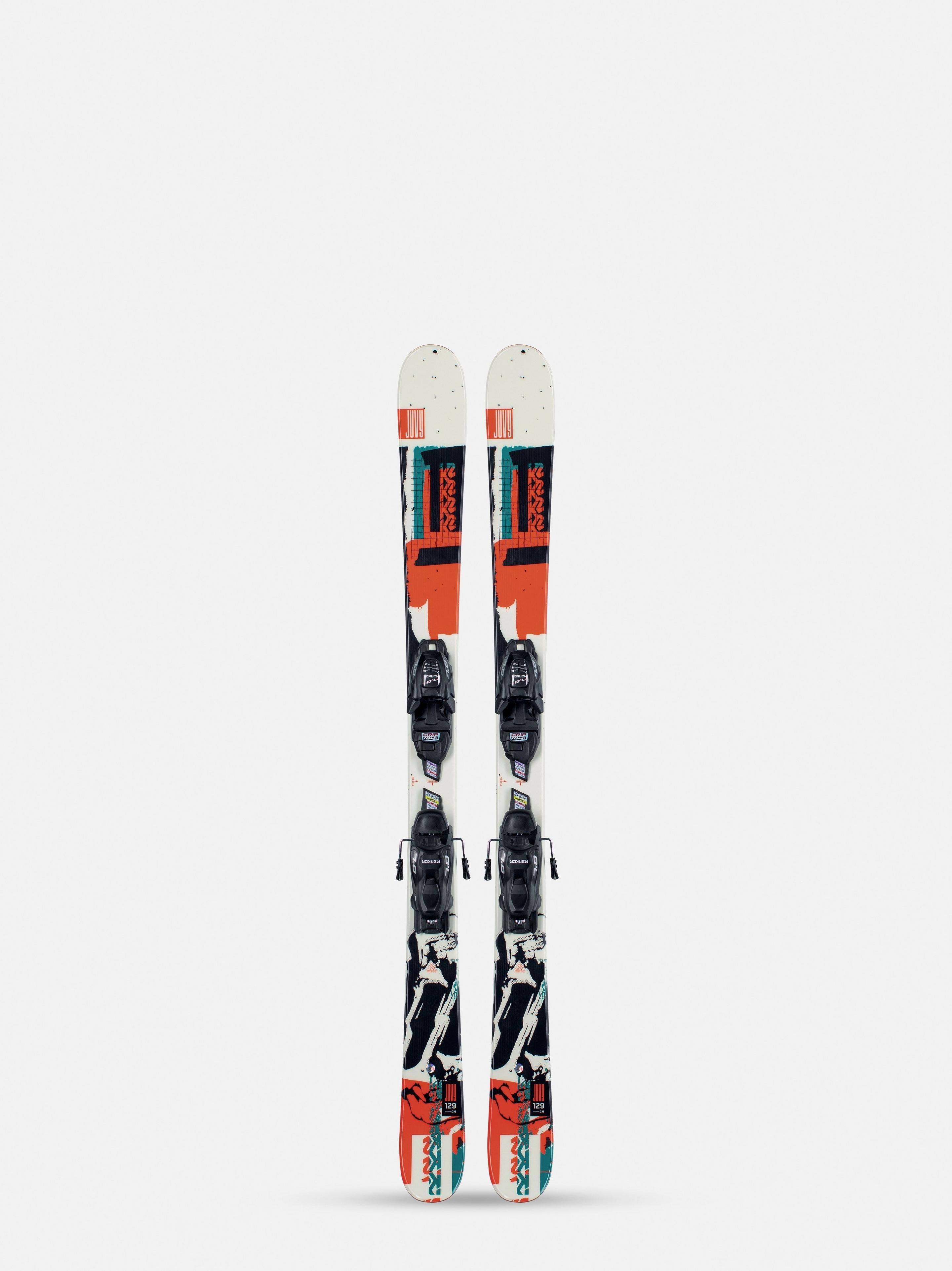 K2 Juvy Kids Skis with FDT 7.0 Bindings 2021 139cm