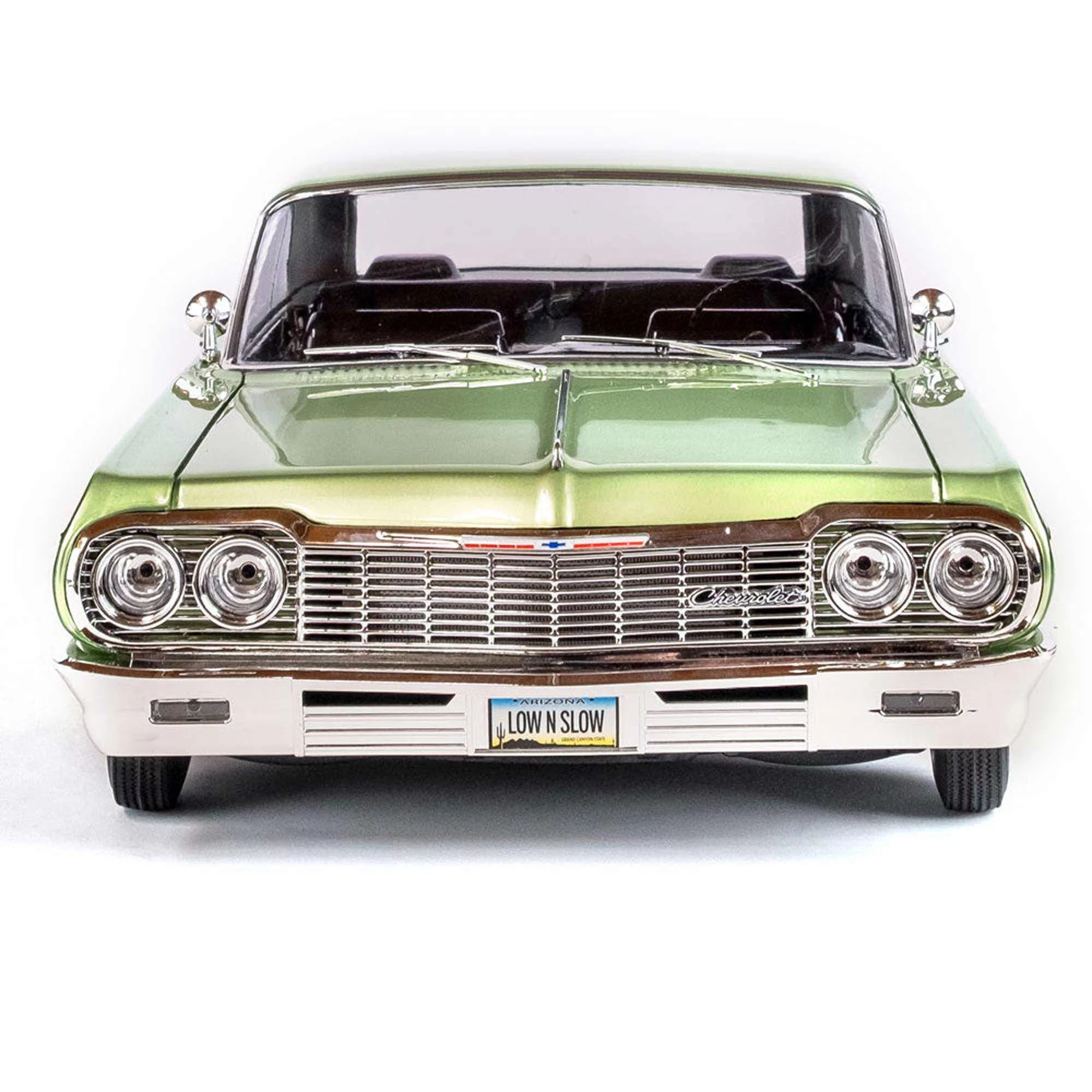 Redcat Racing 1/10 SixtyFour Chevrolet Impala Brushed 2 Wheel Drive Hopping Lowrider RTR Ready to Run Green RER14408 Cars Electric Kit Other - Radiant Selections