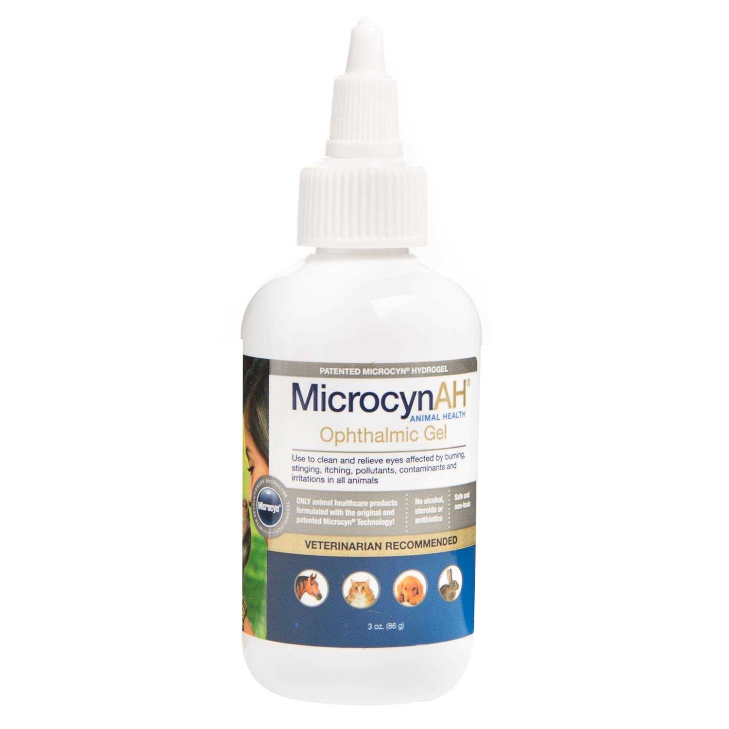 MicrocynAH Ophthalmic Gel - Pet Supplies online store