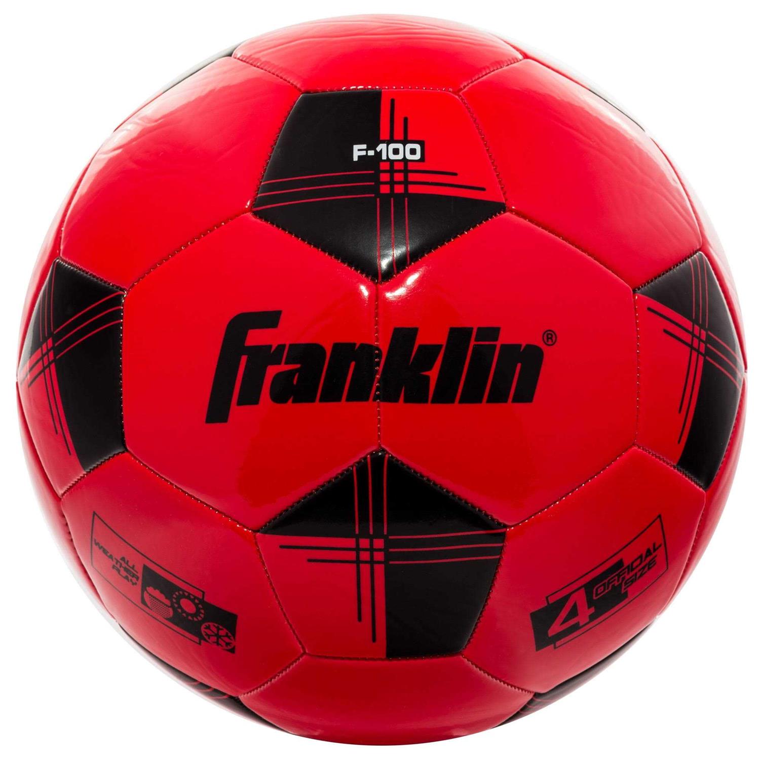 Franklin Sports Competition 100 Soccer Ball - Sports Supplies Online Store
