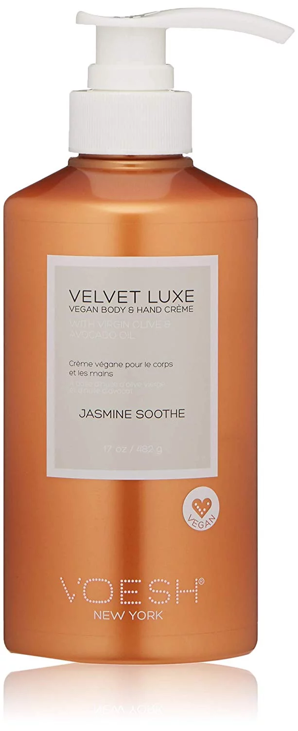 Voesh Velvet Luxe Vegan Body and hand cream - Jasmine Soothe 17oz