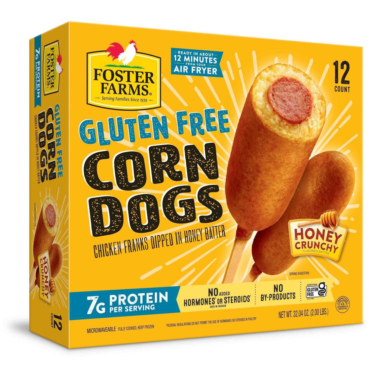 Foster Farms Corn Dogs Honey Crunchy Flavor - Pet Supplies online store