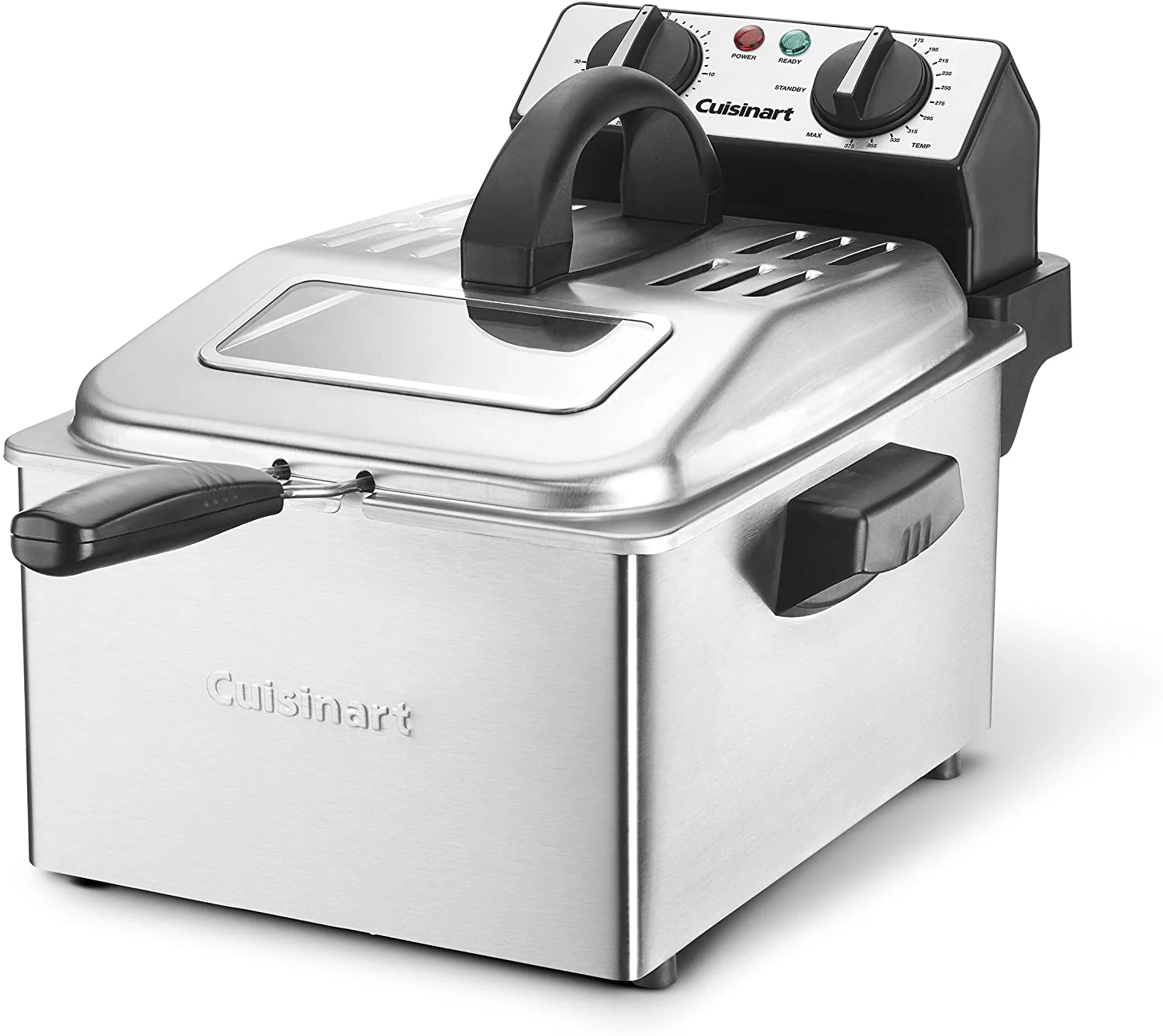 Cuisinart CDF-200P1 Deep Fryer, 4 Quart, Stainless Steel