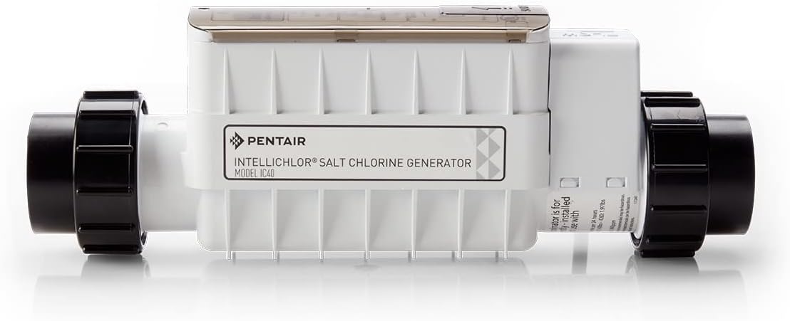 Pentair IntelliChlor® Replacement IC40 Salt Cell Chlorine Generator EC-520555