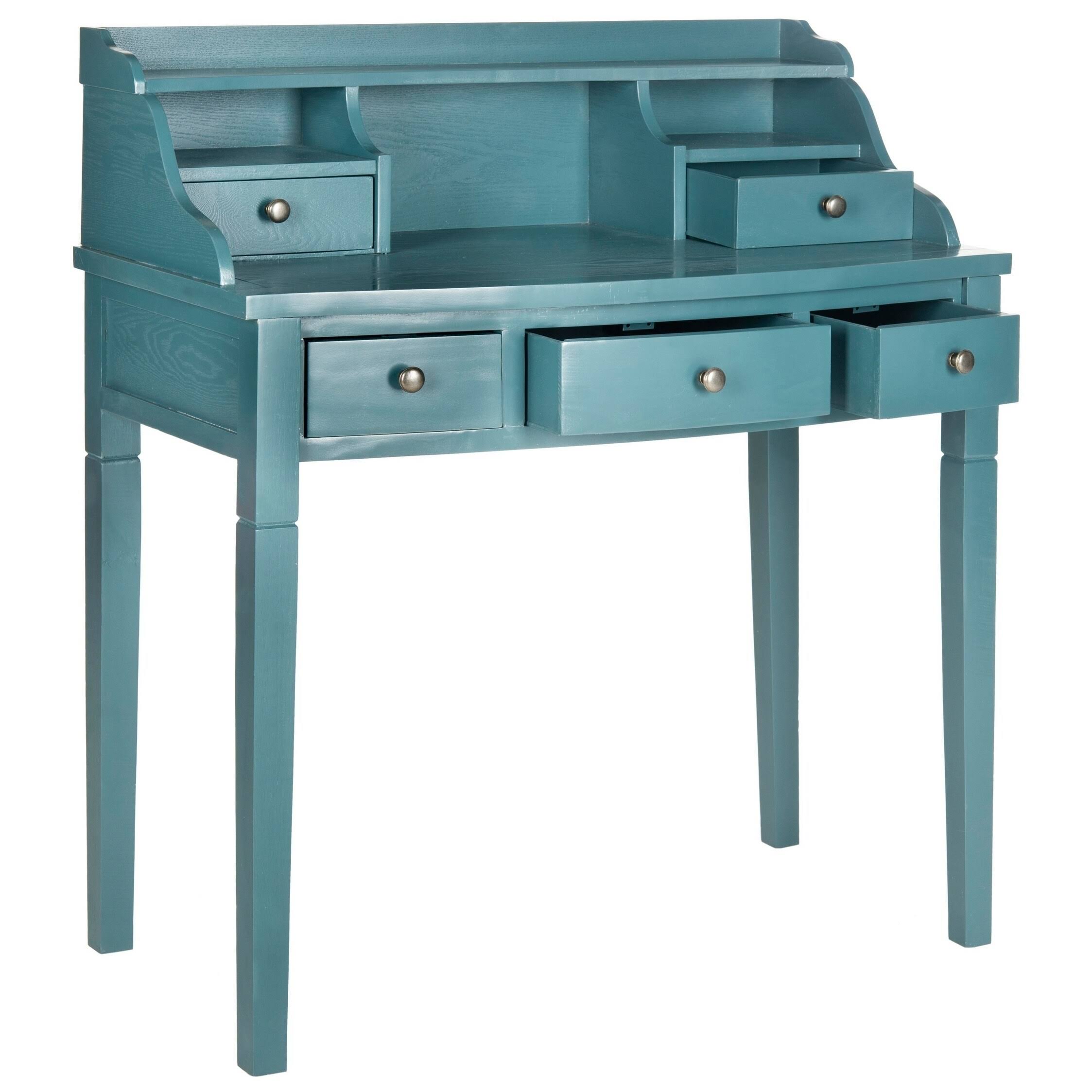 Safavieh Landon Writing Desk - Teal