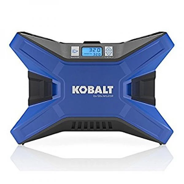Kobalt 12-Volt Multi-Purpose Portable Car Sport Air Inflator