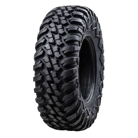 Tusk Terrabite Radial Tire 30x10-15 Medium/Hard Terrain, Black