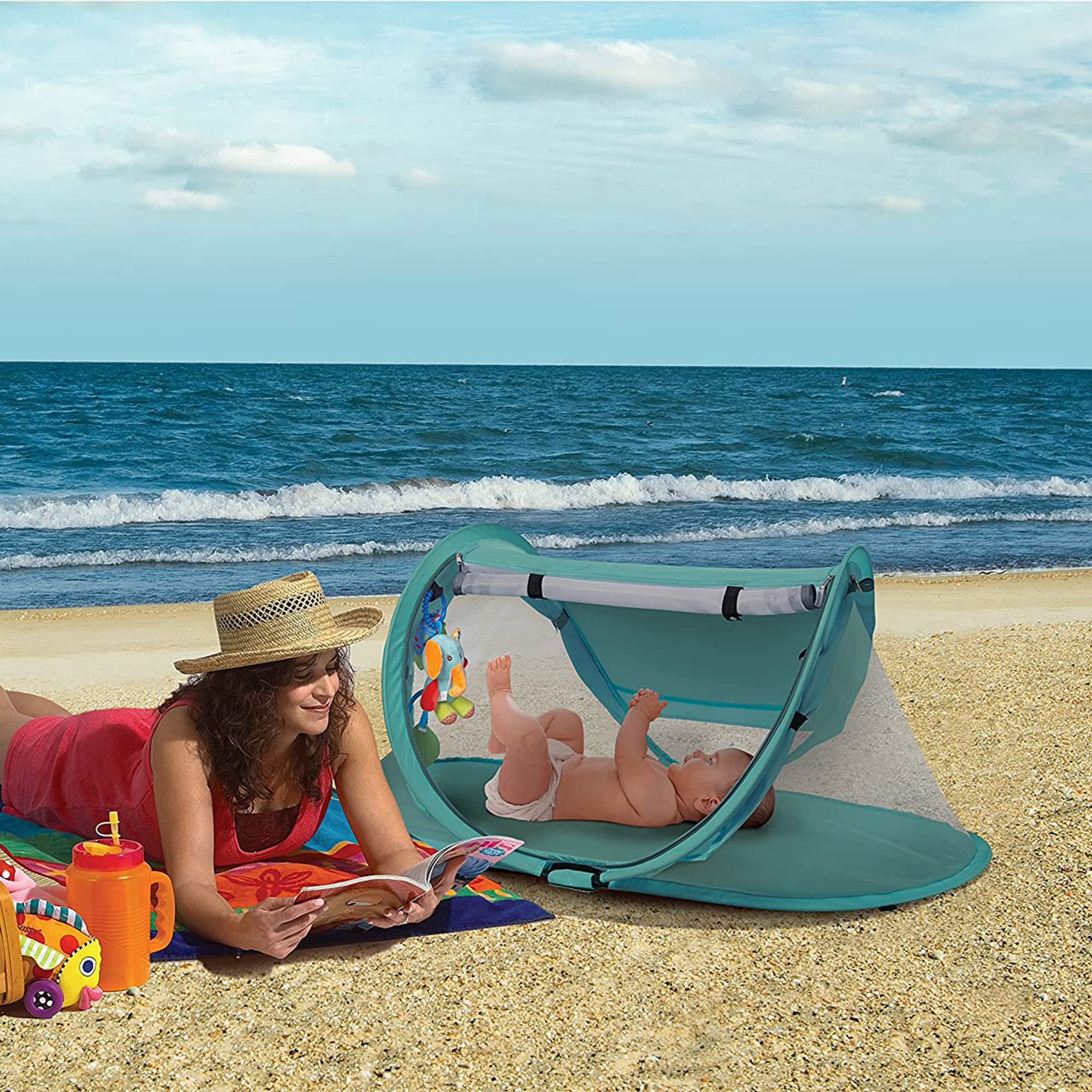 PeaPod Sleep Pod Prestige - Seafoam