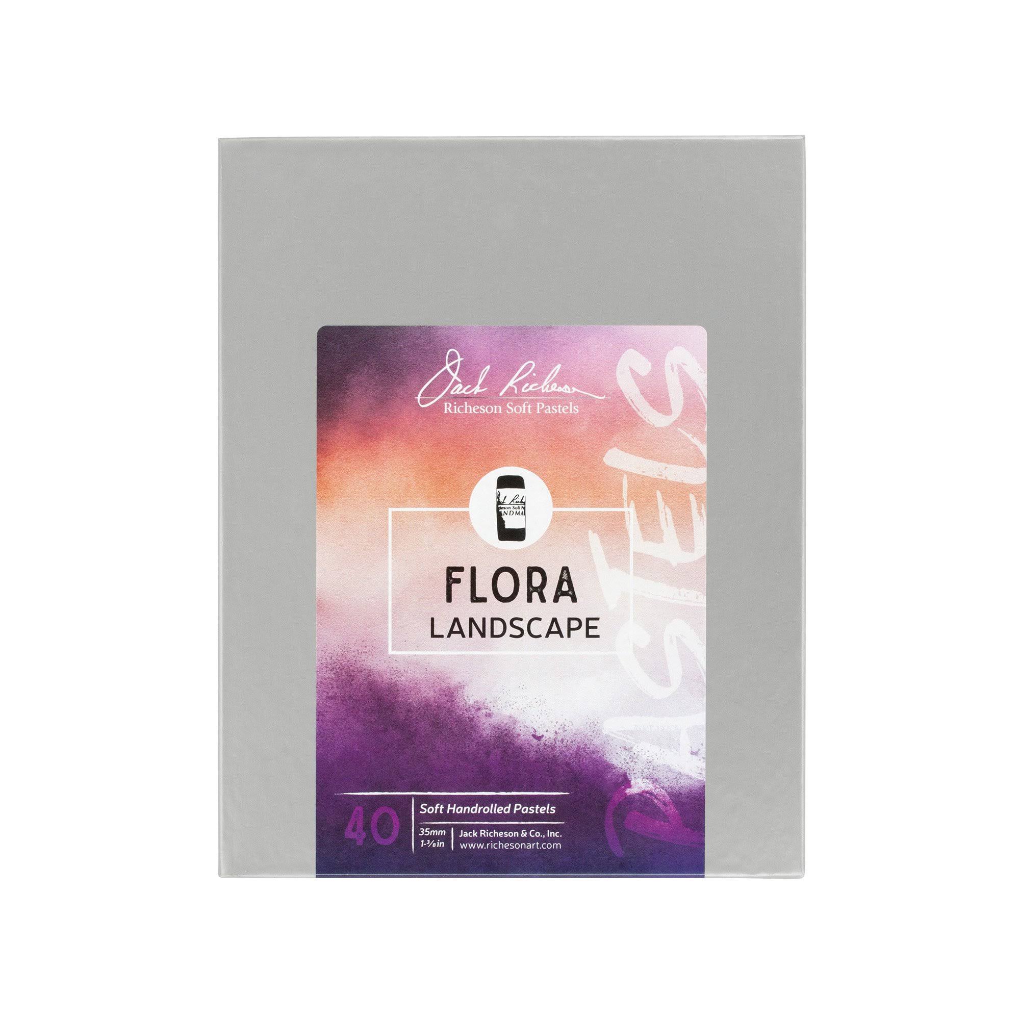 Jack Richeson 422930 Landscape Flora 2 (40 Piece Set)