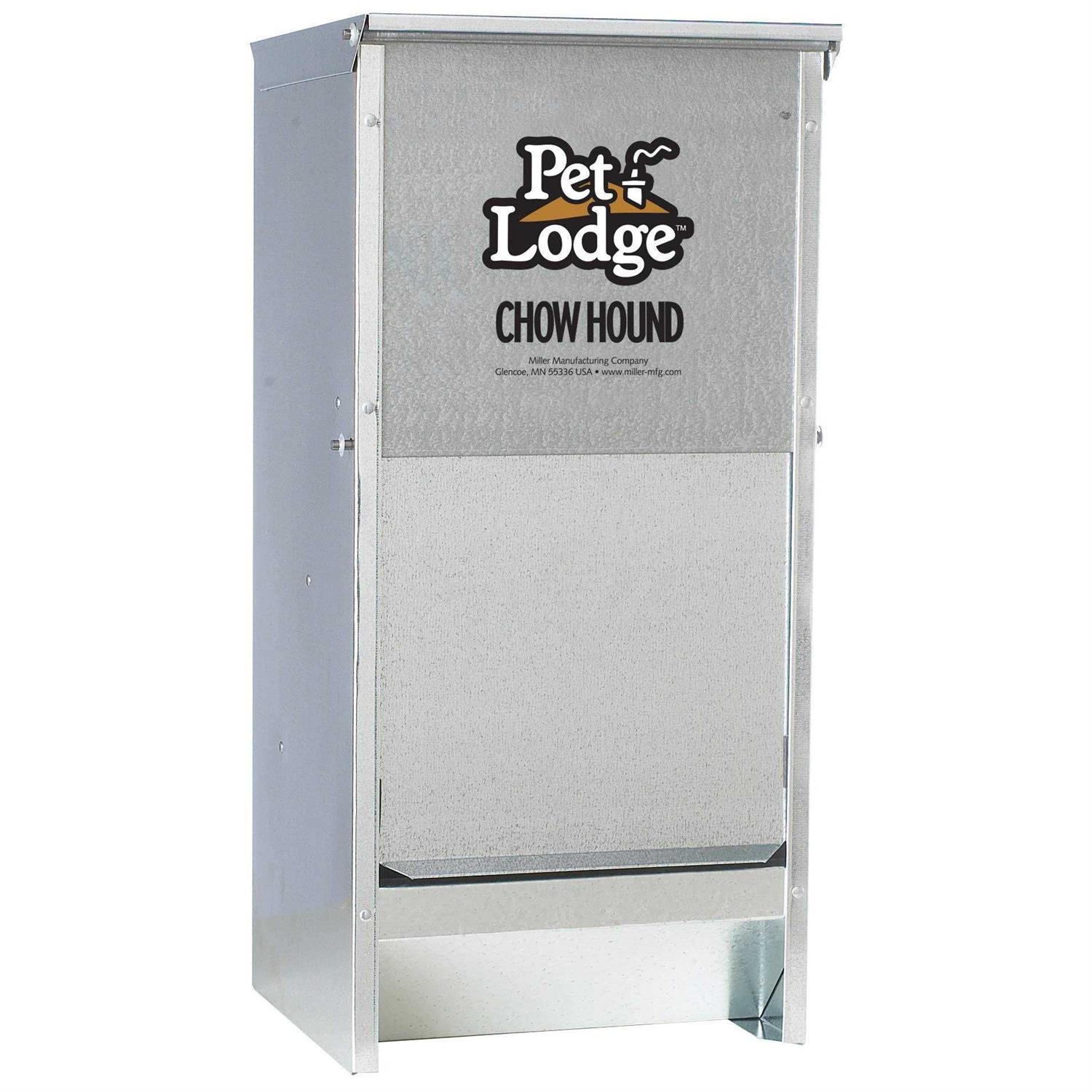 Pet Lodge CH12 Chow Hound 12 Pound Dog Feeder - Pet Supplies online store