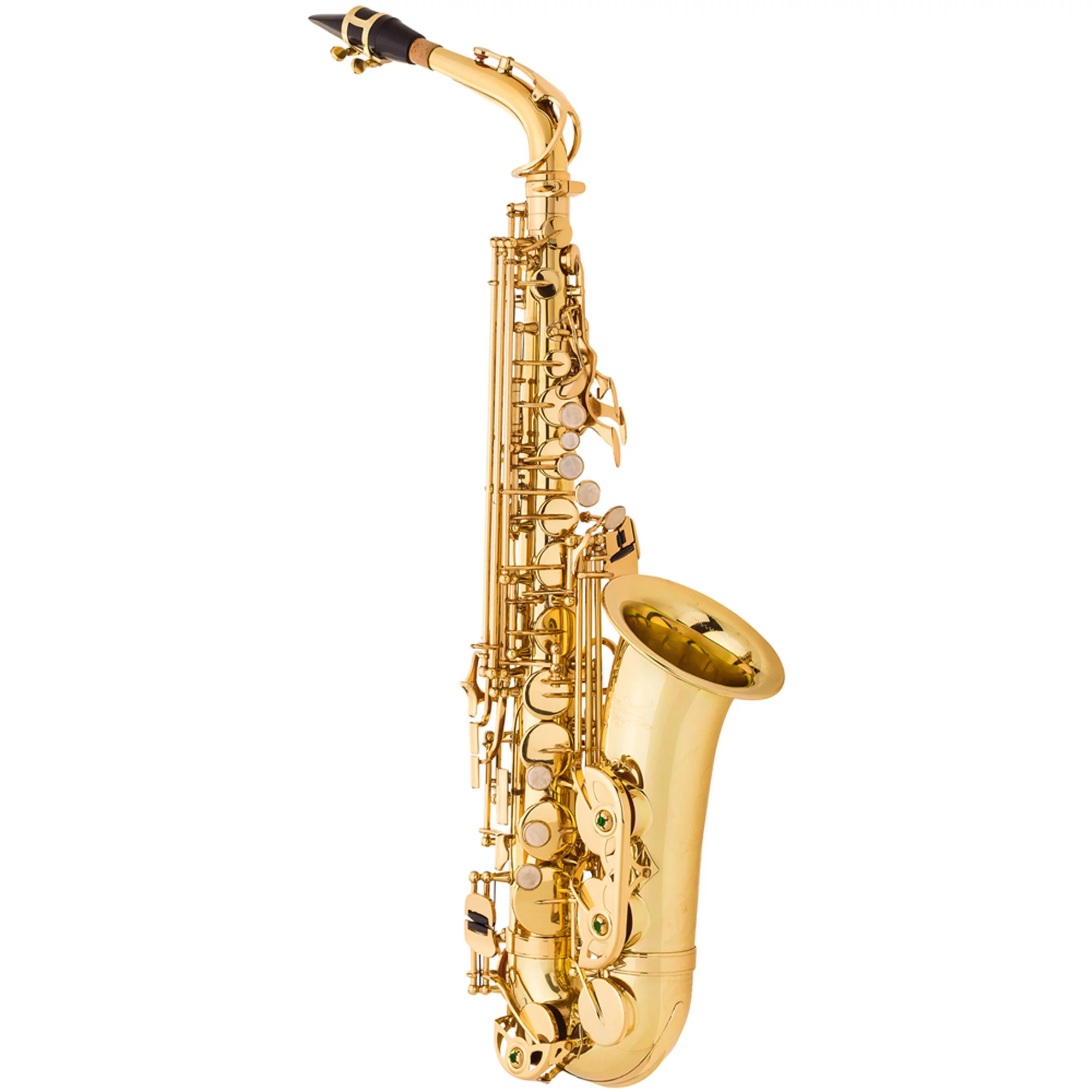Jean Paul USA AS-400 Intermediate Alto Saxophone with Case