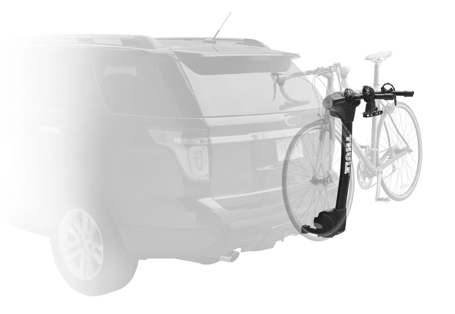 Thule 9028XT Vertex Trailer Hitch Bike Carrier Rack - Radiant Selections