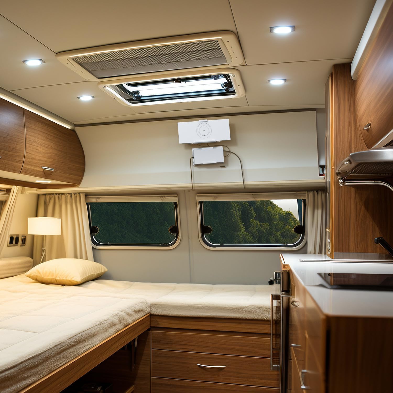 Starlink V3 Mount,Starlink Gen 3 Router and Starlink Gen 3 Power Supply Mounting Kit