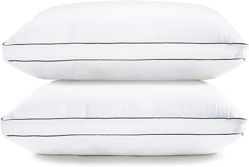 LANE LINEN Bed Pillows King Size Set of 2 (20