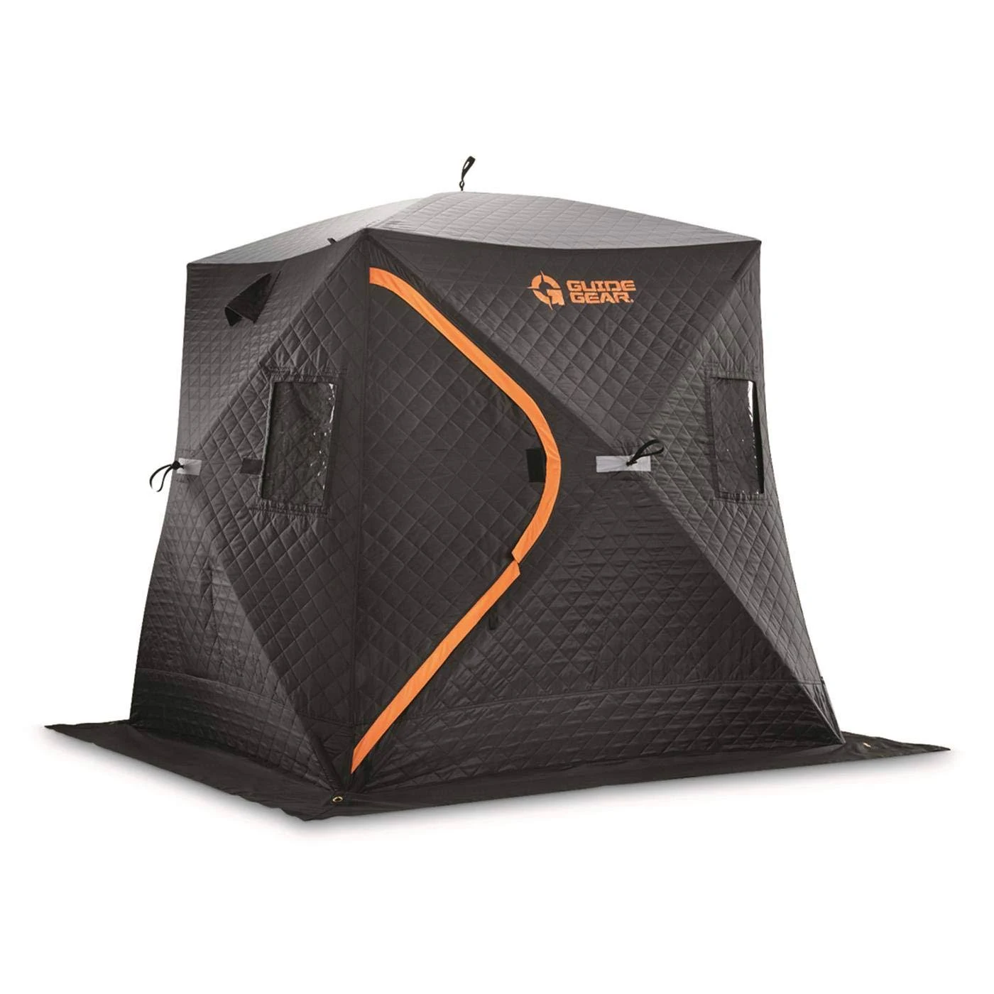 Guide Gear Insulated Ice Fishing Shelter, 6& x 6&