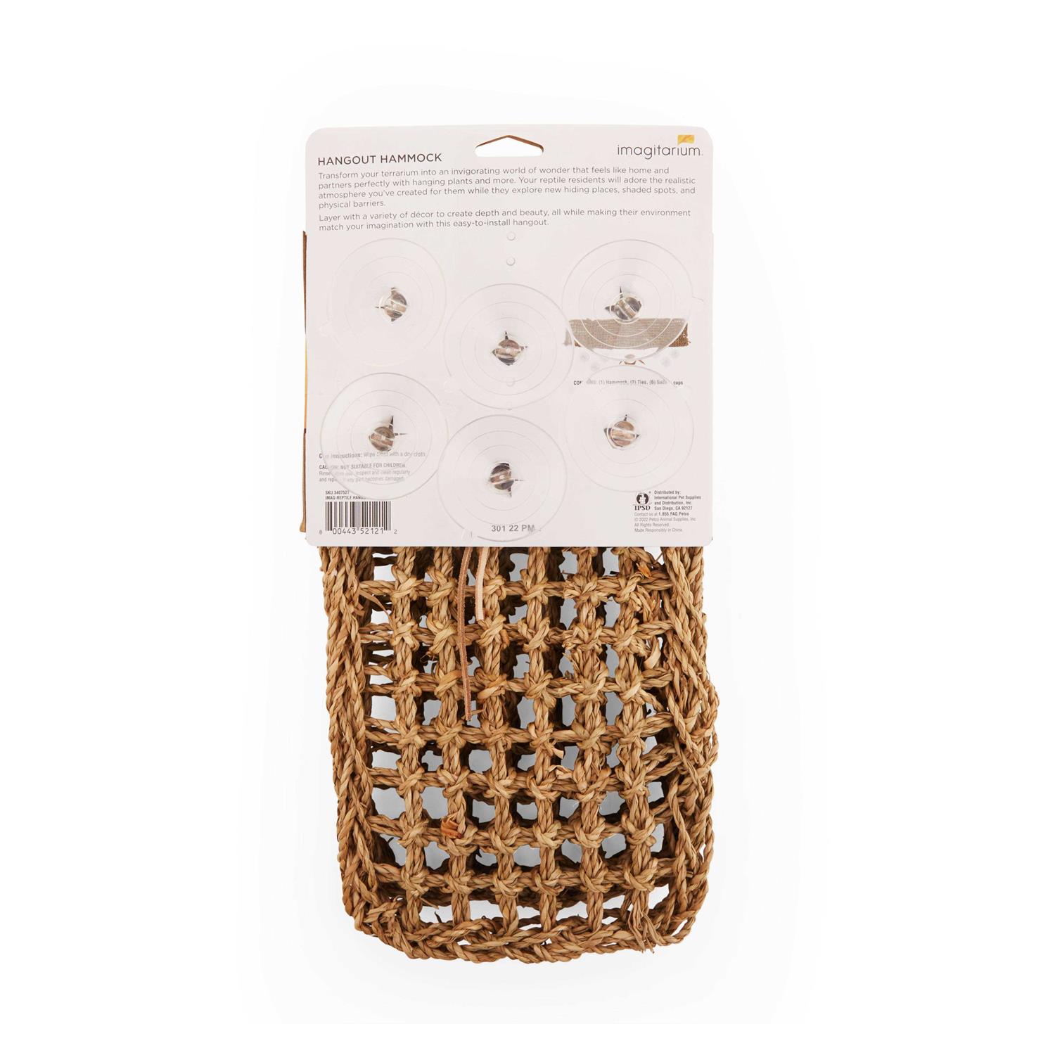 Imagitarium Hangout Reptile Hammock - Pet Supplies online store