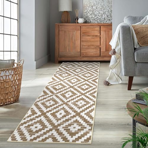 Area Rug 5x7 Washable Rugs for Living Room Moroccan Geometric Trellis Area Rug for Bedroom Modern Distressed Office Carpet Low Pile Neutral Soft Nursery Rug Farmhouse Rug Grey and White